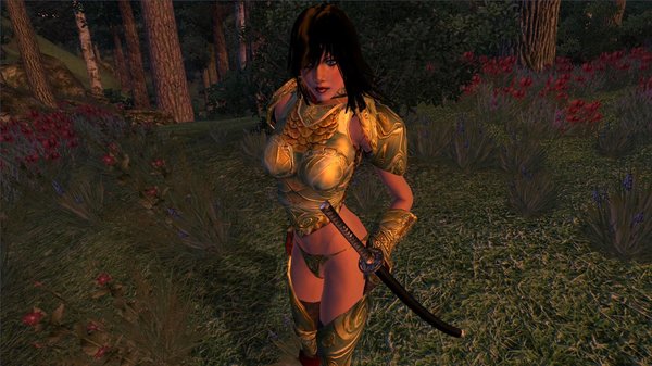 Алисия - подруга по приключениям.