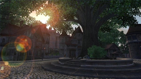 Городской пейзаж.. OBLIVION (Сборка 4.0)