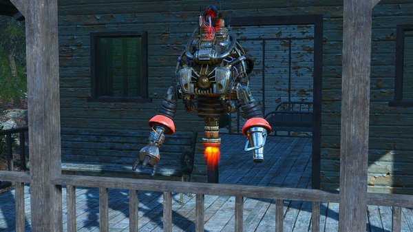 Страж поселения.. Fallout-4 (Сборка 6.4)