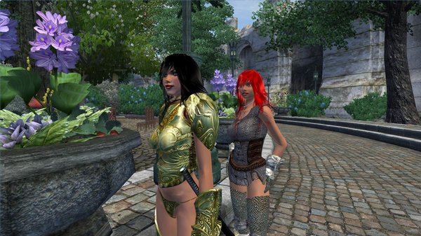 Алисия и Рыжая Соня.. ;) OBLIVION (Сборка 4.0)