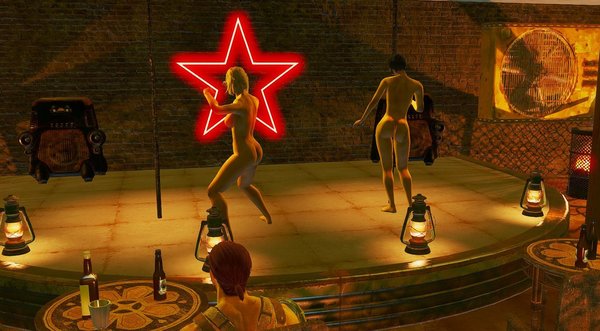 В баре рейдеров. Fallout-4 (Сборка 6.4)