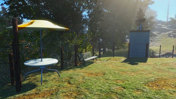 Место для отдыха.. Мои поселения в Fallout-4