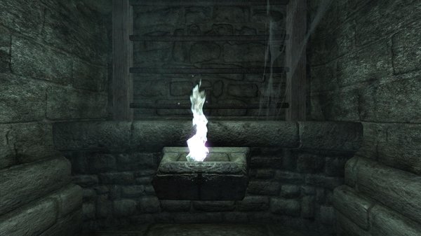 В гробнице.. OBLIVION (Сборка 4.0)