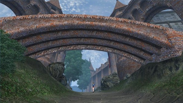 Мосты между районами города.