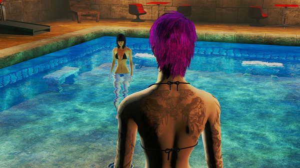 Бассейн для расслабления.. Fallout-4 (Сборка 6.4)