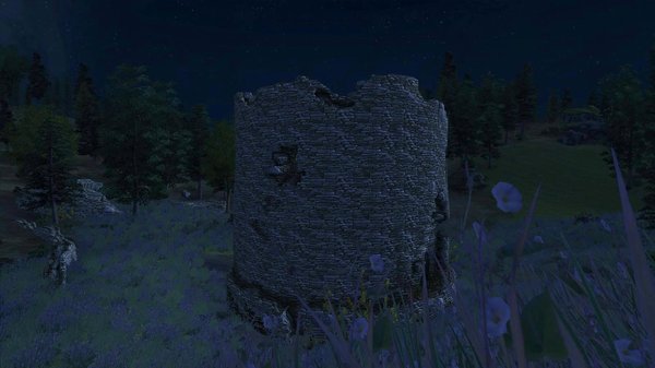 Разрушенный форт.. OBLIVION (Сборка 4.0)