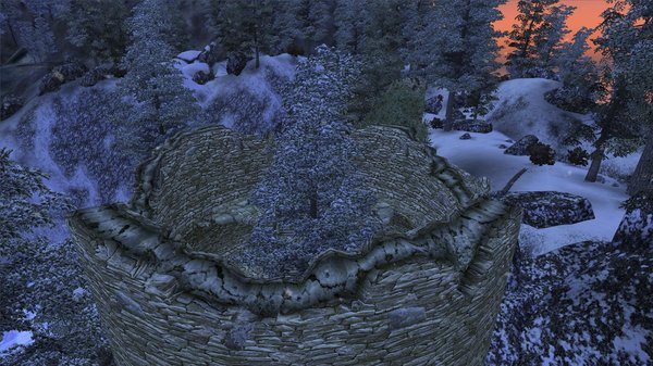 Старый форт.. OBLIVION (Сборка 4.0)