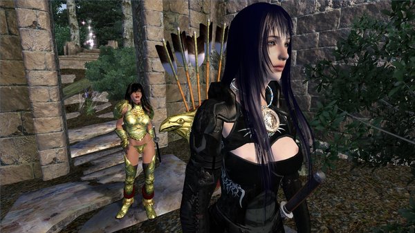 Селена и Алисия.. OBLIVION (Сборка 4.0)