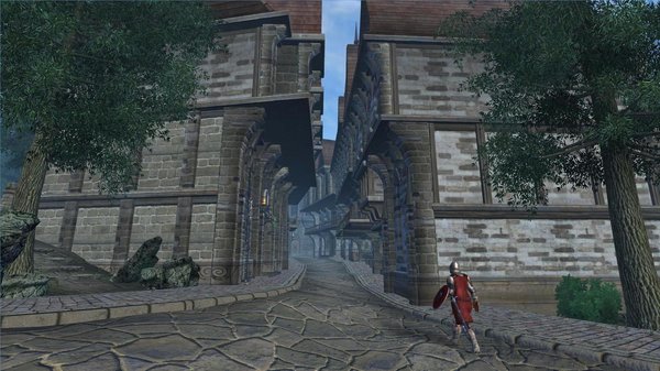 В Скинграде туманно.. OBLIVION (Сборка 4.0)