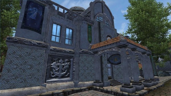 Гильдия магов в Анвиле.. OBLIVION (Сборка 4.0)