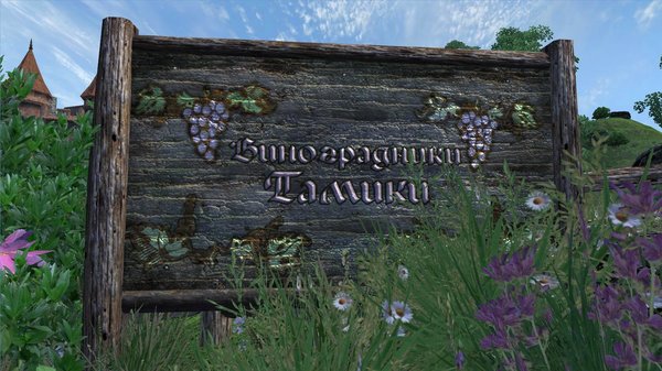 Виноградники Тамики. OBLIVION (Сборка 4.0)