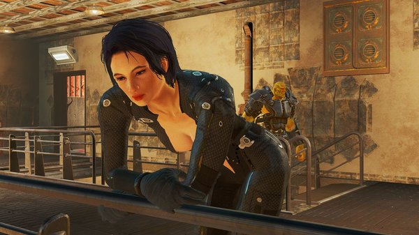 Скриптор Братства Золота.. Fallout-4 (Сборка 6.4)