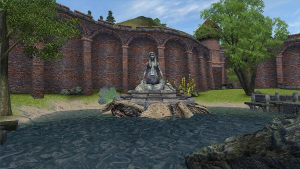 Пруд Анвила.. OBLIVION (Сборка 4.0)