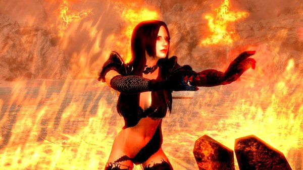 (с) "Ты не пройдёшь!!!" )) SkyrimSE (сборка 6.0)