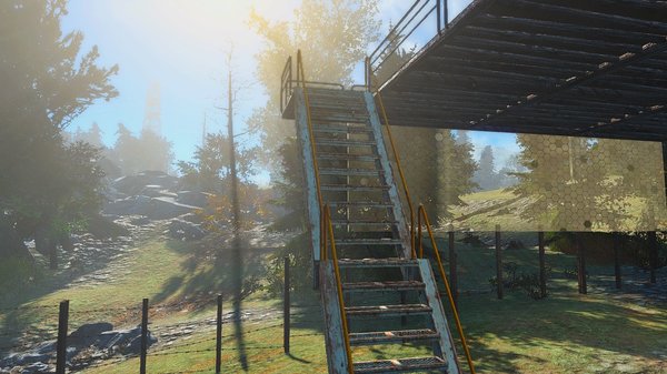 Дача только на 2-ом этаже! Лесенка.