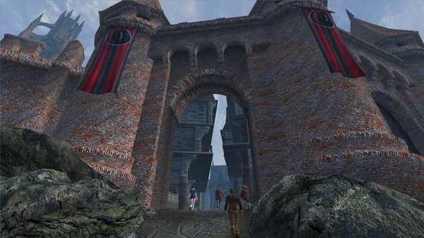 Стены Скинграда.. OBLIVION (Сборка 4.0)