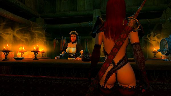 В таверне.. SkyrimSE (сборка 6.0)