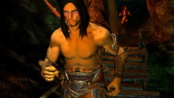 Эйран с Серанкой.. SkyrimSE (сборка 6.0)