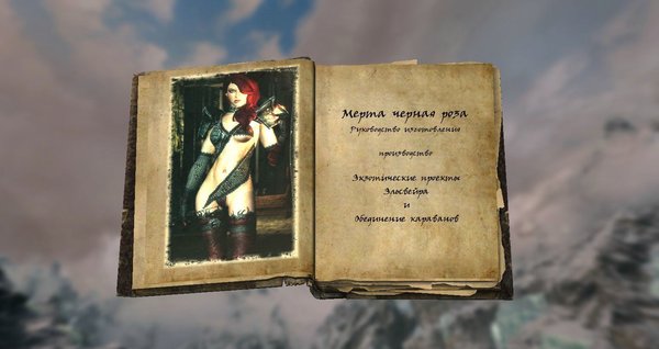 А не почитать ли? )) SkyrimSE (сборка 6.0)