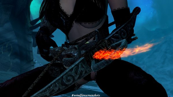 Арбалет с огоньком ;) SkyrimSE (сборка 6.0)