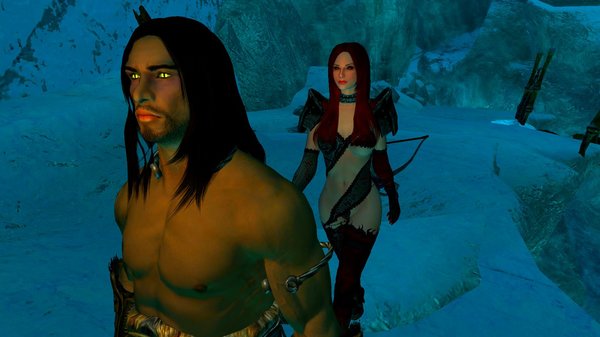 Эйран и Серанка.. SkyrimSE (сборка 6.0)