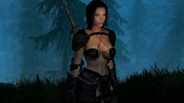 Анджелина ждет времени принять волчью кровь..