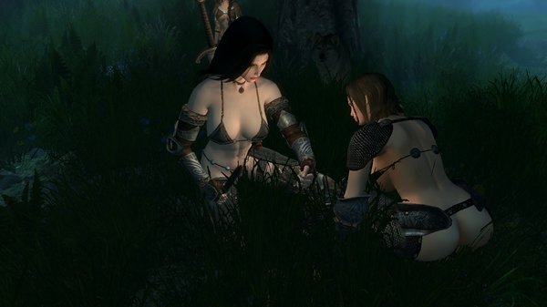 НОРА принимает Анджелину в "волчий круг" ;)