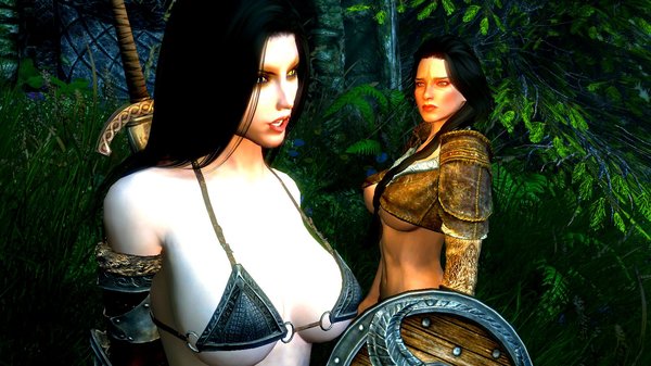 НОРА и Рия.. SkyrimSE (сборка 6.0)