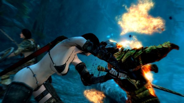 Боя миг. SkyrimSE (сборка 6.0)