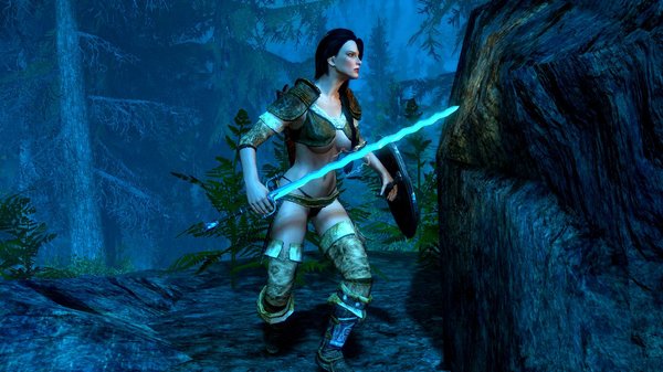 Что там происходит? SkyrimSE (сборка 6.0)