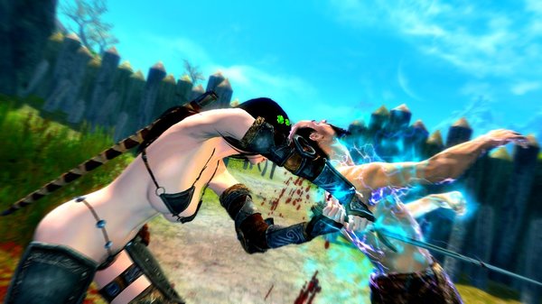 Пронзающий выпад.. SkyrimSE (сборка 6.0)