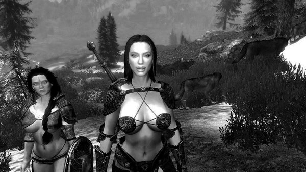 Подруги. SkyrimSE (сборка 6.0)