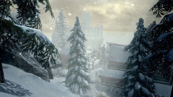 Снежный Винтерхольд.. SkyrimSE (сборка 6.0)