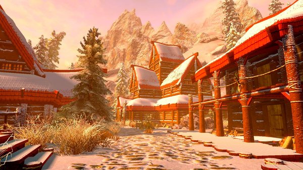 Винтерхольд.. SkyrimSE (сборка 6.0)