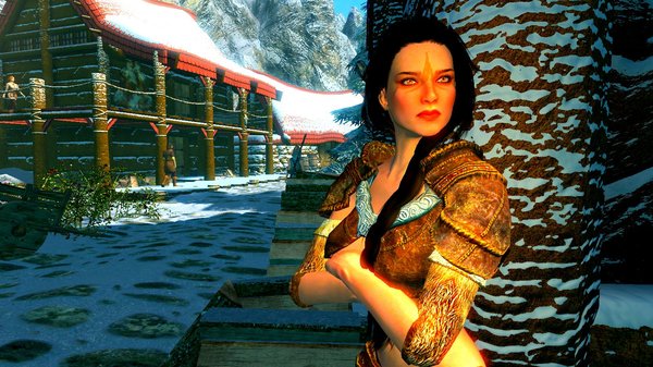 РИЯ в Винтерхольде.. SkyrimSE (сборка 6.0)