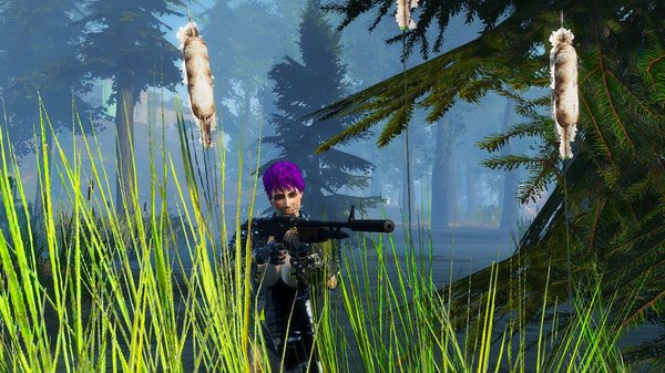 ЕВА в засаде.. Fallout-4 (Сборка 6.4)