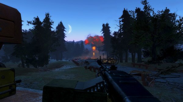 Бабахнуло! ))  Fallout-4 (Сборка 6.4)