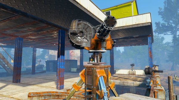 Турели с большим потенциалом ;)