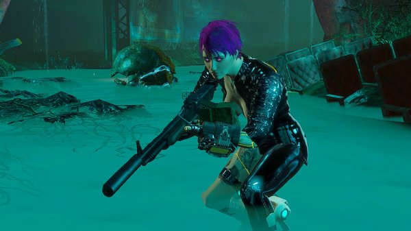 Зачистка фабрики Ядер-коллы. Fallout-4 (Сборка 6.4)