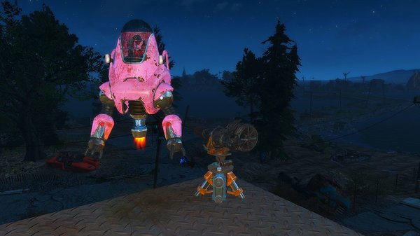 Роза облетает территорию поселения ))