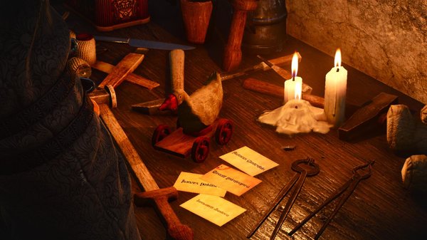 Ведьмак III (сборка Торна)