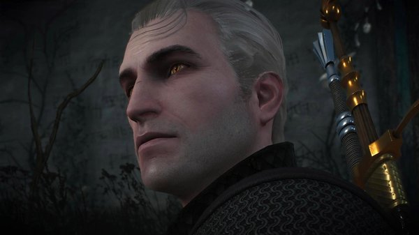 Геральт.. Ведьмак III (сборка Торна)