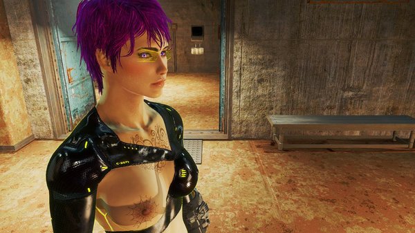 ЕВА: надо здесь осмотрется! Fallout-4 (Сборка 6.4)