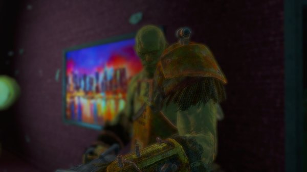 "Зеленый человечек" )) Fallout-4 (Сборка 6.4)