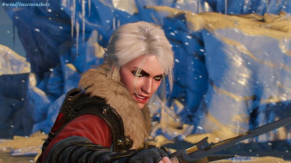 Цирилла.. Ведьмак III (сборка Торна)