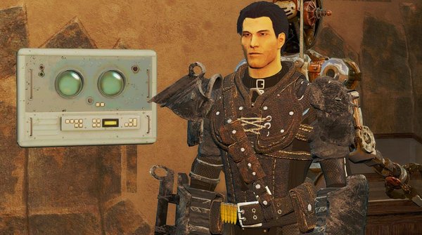 Красавчик в Братстве Золота ;)