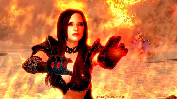 Серана жарит !!! SkyrimSE (сборка 6.0)