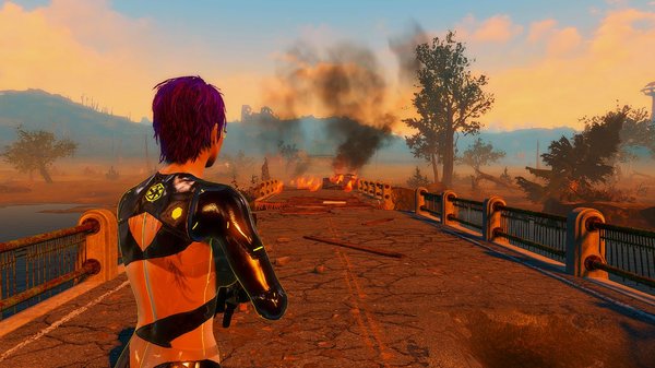 Бахнуло.. Fallout-4 (Сборка 6.4)