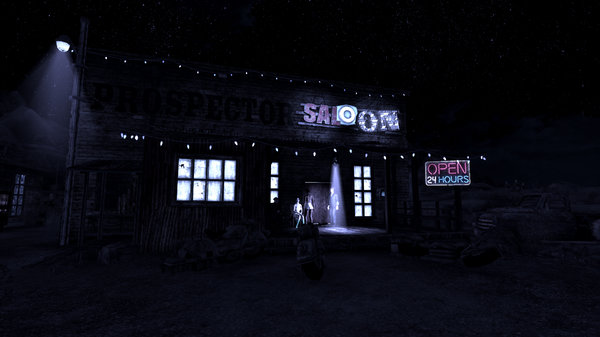 Ночи в Мохаве стали еще темнее...