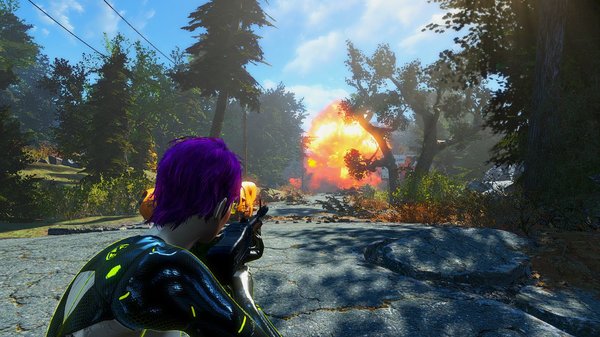 Бой.. Fallout-4 (Сборка 6.4)